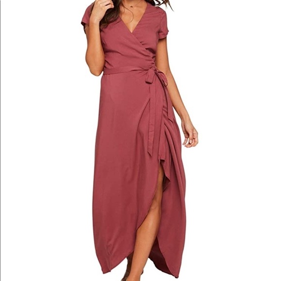 L*SPACE GOA WRAP COVER-UP WRAP MAXI DRESS - Picture 2 of 6